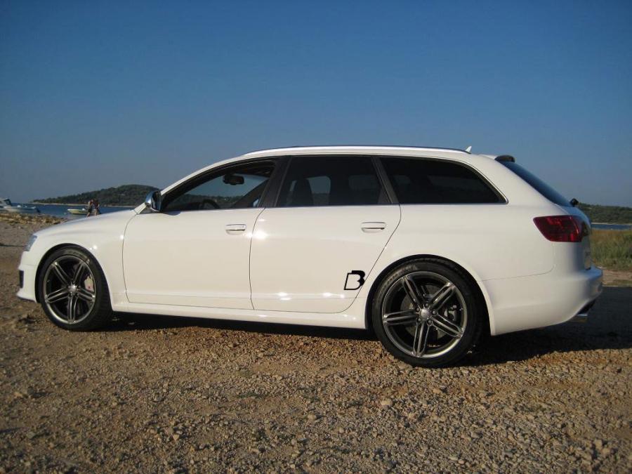  Audi RS6 Avant by B&B (4F, C6) 2008 года  (фото 2 из 5)